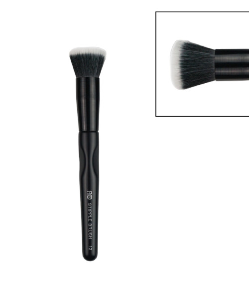 Πινέλο μακιγιάζ Duo fiber face brush( stipple brush)