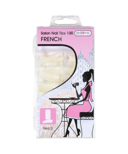 Επαγγελματική Κασετίνα Νυχιών,Φυσικό, 100τμχ