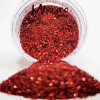 SHINING SUGAR GLITTER SPARKLY RED- Mixcoco