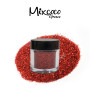 SHINING SUGAR GLITTER SPARKLY RED- Mixcoco