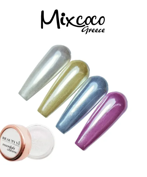 ΣΚΟΝΗ MOONLIGHT WHITE MIRROR - SKU 250961-2