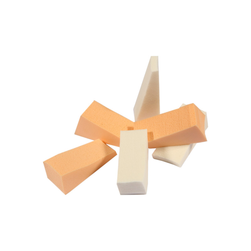 Σφουγγαράκι  Make-up, σετ 6 τμχ