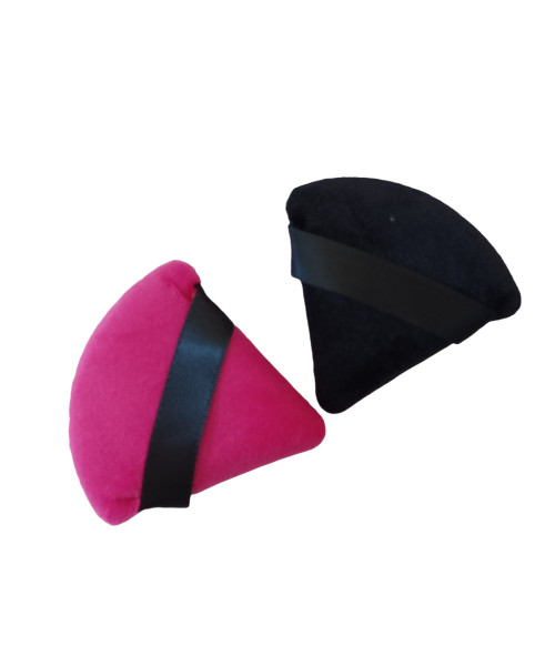 Σφουγγαράκι πούδρας  σετ 2 τμχ