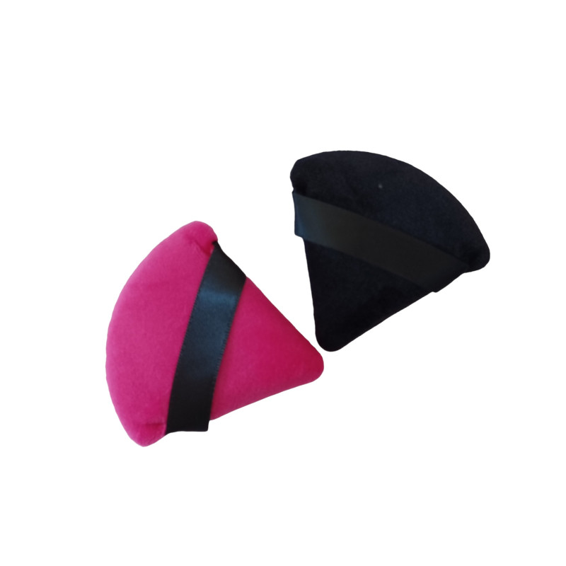 Σφουγγαράκι πούδρας  σετ 2 τμχ