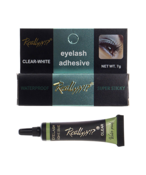 Κόλλα βλεφαρίδων  Clear-white, 7g