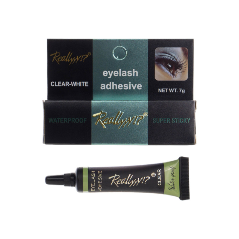 Κόλλα βλεφαρίδων  Clear-white, 7g