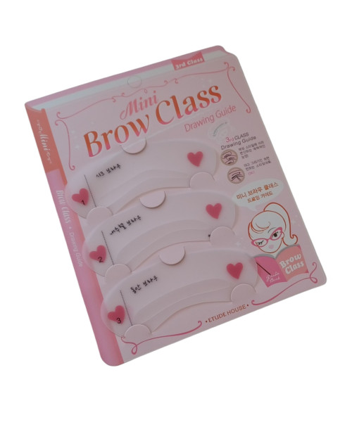 Stencil Φρυδιών set