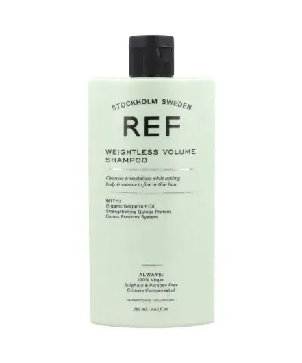 REF WEIGHTLESS VOLUME SHAMPOO 285ml