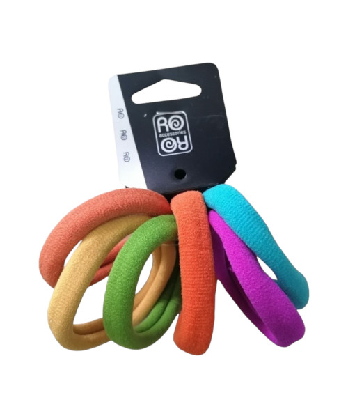 Λάστιχο μαλλιών σετ 6 τμχ