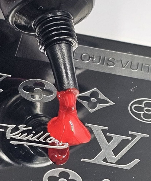 STAMPING GEL 8GR 06 ROSE RED- Mixcoco