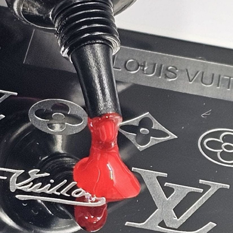 STAMPING GEL 8GR 06 ROSE RED- Mixcoco