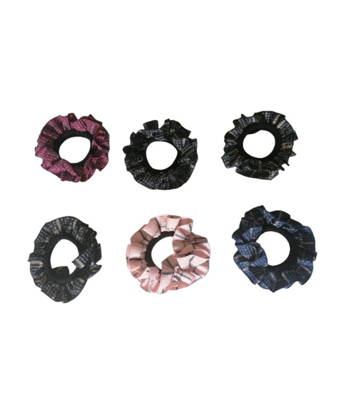 Σούρα μαλλιών καρό