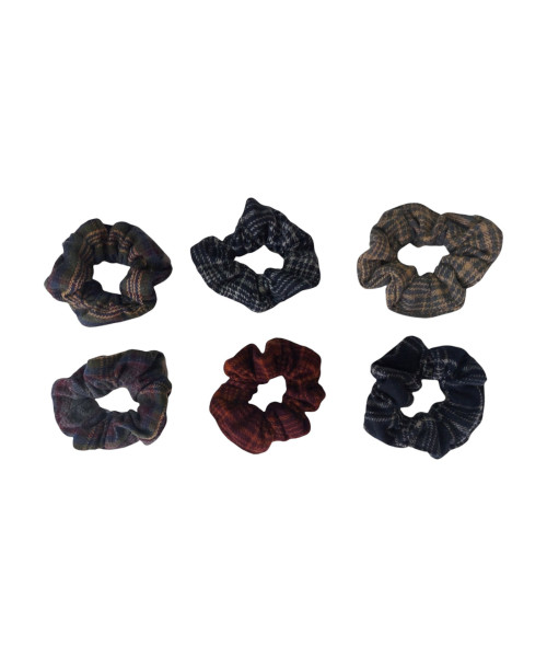 Σούρα μαλλιών καρό