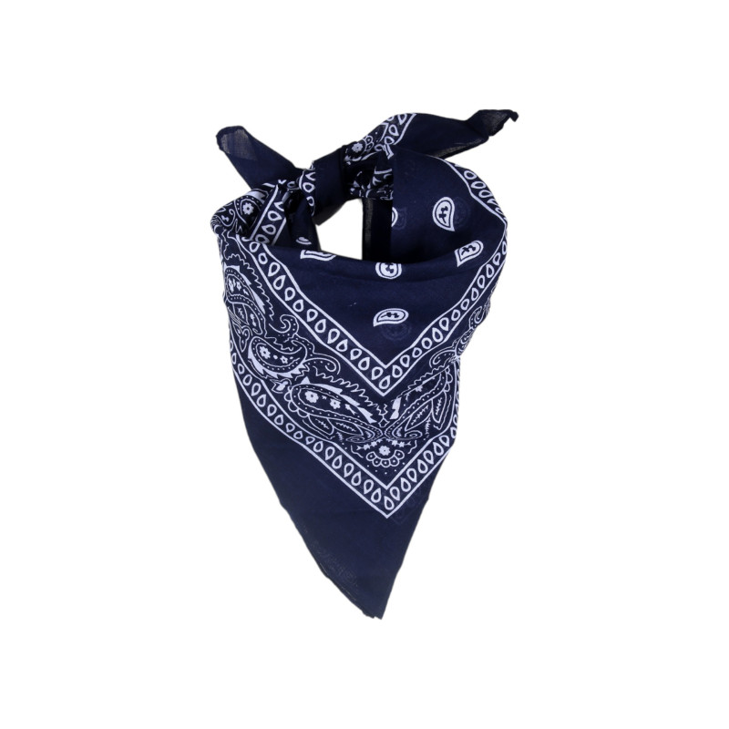 Κορδέλα-Μαντήλι μαλλιών μπαντάνα Μπλε