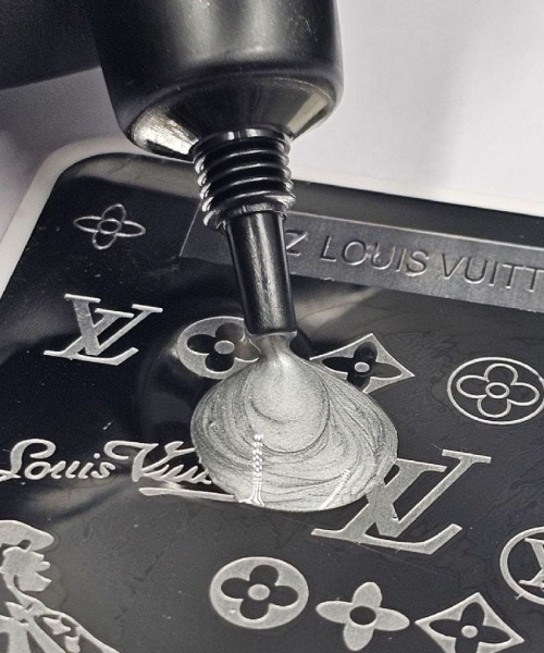 STAMPING GEL 8GR 08 SILVER- Mixcoco