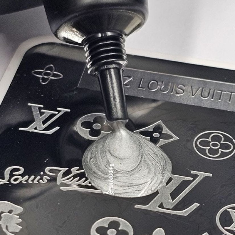 STAMPING GEL 8GR 08 SILVER- Mixcoco