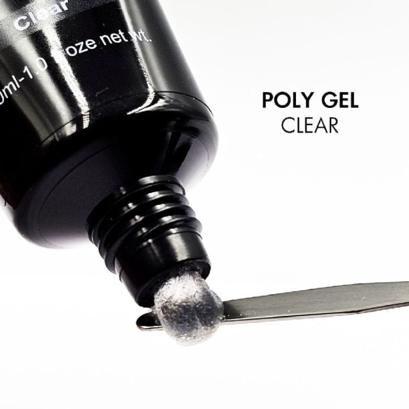 POLY GEL MIXCOCO 30ML CLEAR - SKU 170030