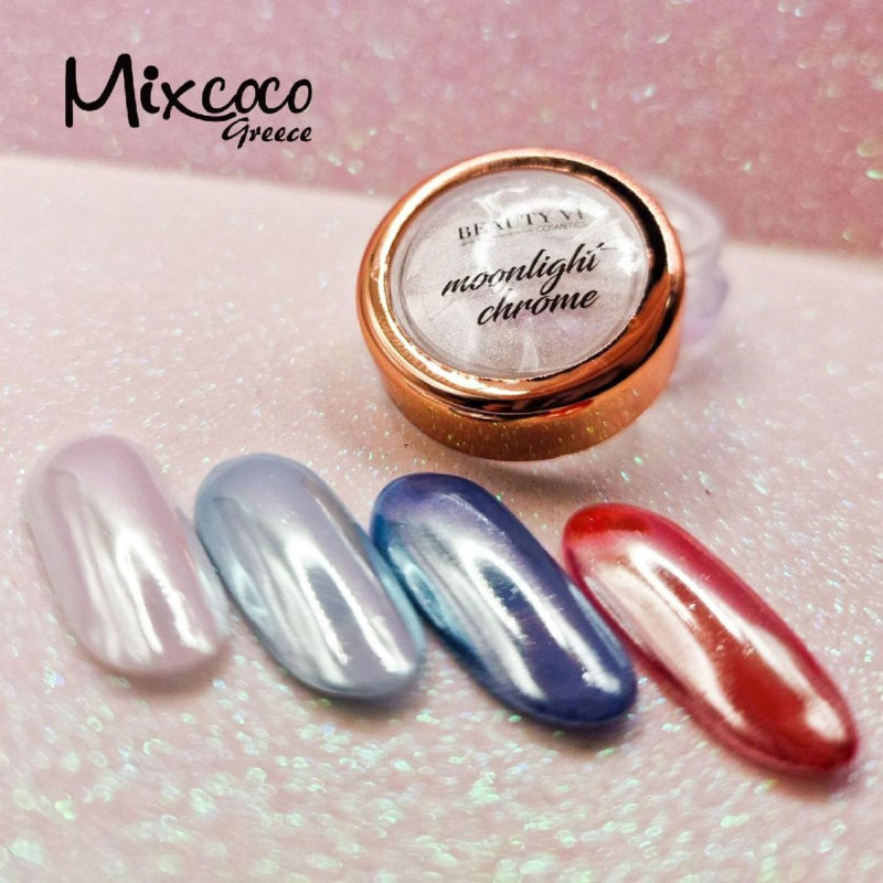 ΣΚΟΝΗ MOONLIGHT WHITE MIRROR - SKU 250961-2