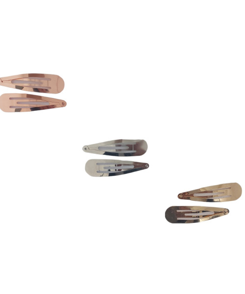 Κλικ Κλακ μαλλιών 7 cm σετ 2 τμχ