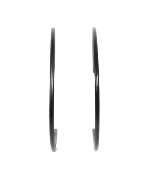 Στέκα μαλλιών Μαύρη 0.5 cm
