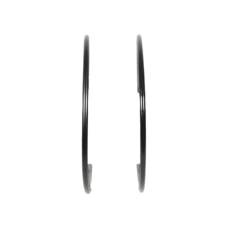 Στέκα μαλλιών Μαύρη 0.5 cm