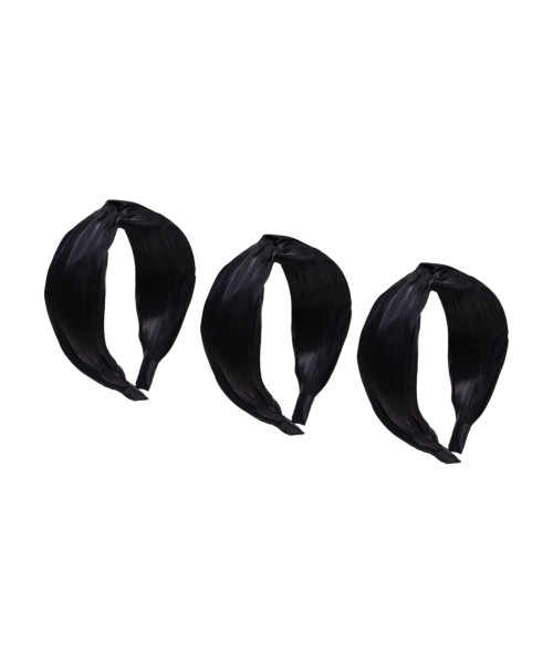 Στέκα μαλλιών με ύφασμα