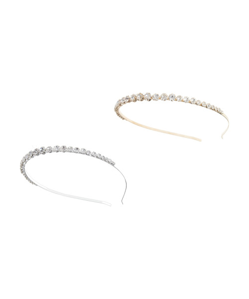 Στέκα μαλλιών με στρας