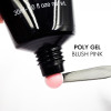 POLY GEL MIXCOCO 30ML BLUSH PINK - SKU 170630