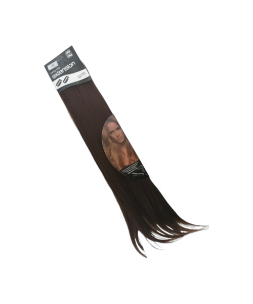 Συνθετική τρέσσα μαλλιών ίσια με easy clip on