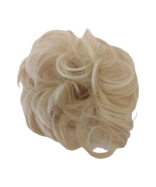 Σούρα μαλλιών με συνθετικά μαλλιά