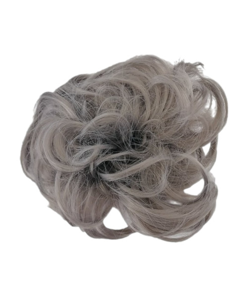 Σούρα μαλλιών με συνθετικά μαλλιά