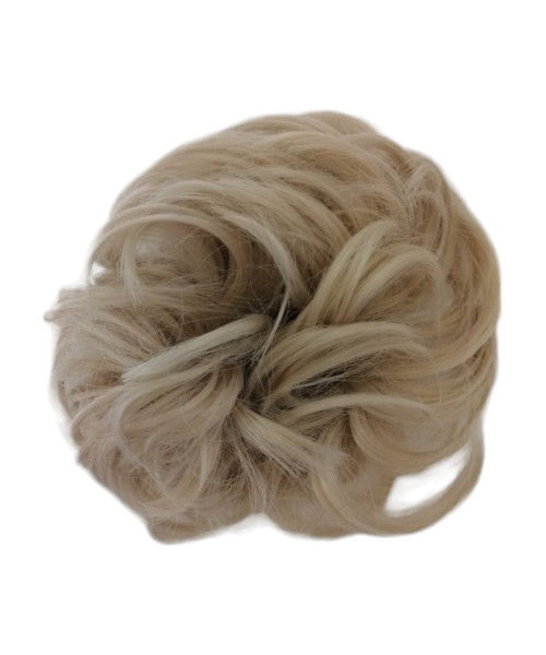 Σούρα μαλλιών με συνθετικά μαλλιά