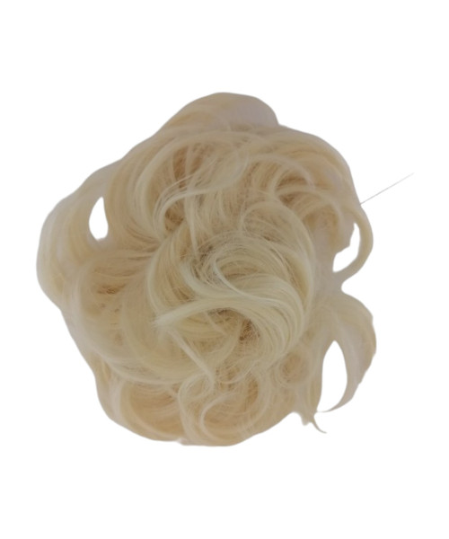 Σούρα μαλλιών με συνθετικά μαλλιά