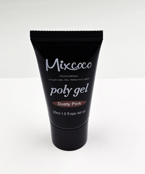Poly gel 30ml Dusty Pink Mixcoco - SKU 170930-1