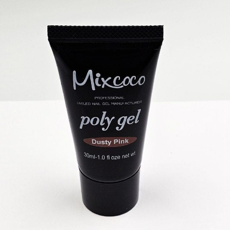 Poly gel 30ml Dusty Pink Mixcoco - SKU 170930-1