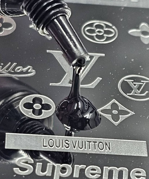 STAMPING GEL 8GR 02 BLACK- Mixcoco