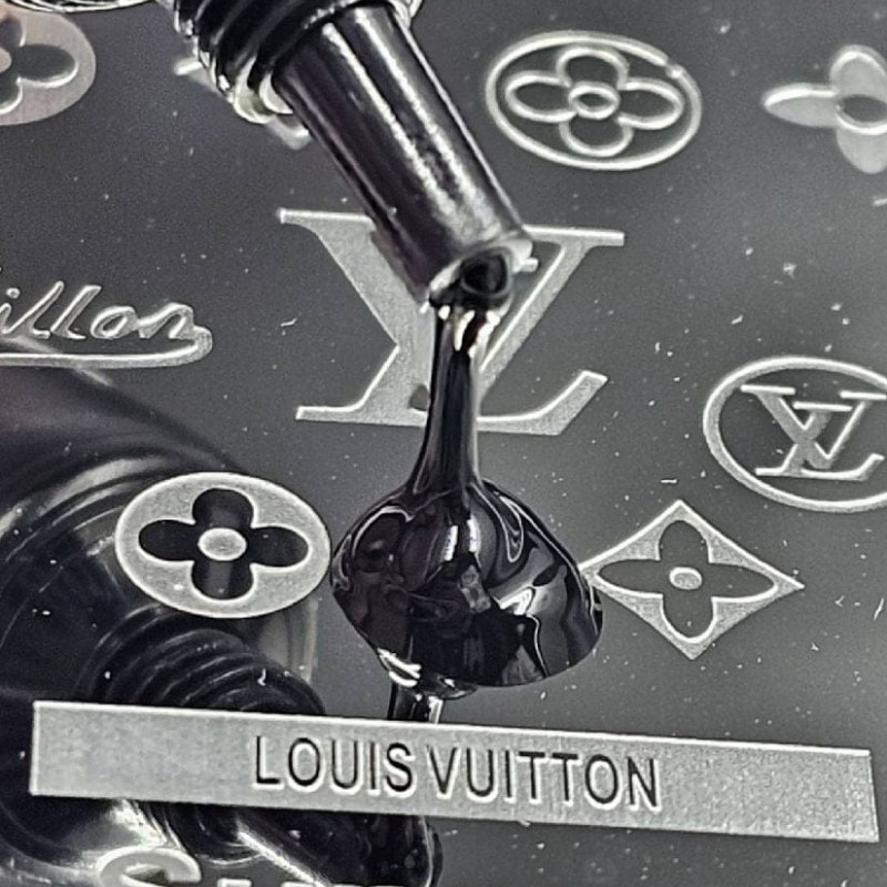 STAMPING GEL 8GR 02 BLACK- Mixcoco