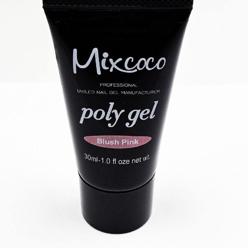 POLY GEL MIXCOCO 30ML BLUSH PINK - SKU 170630