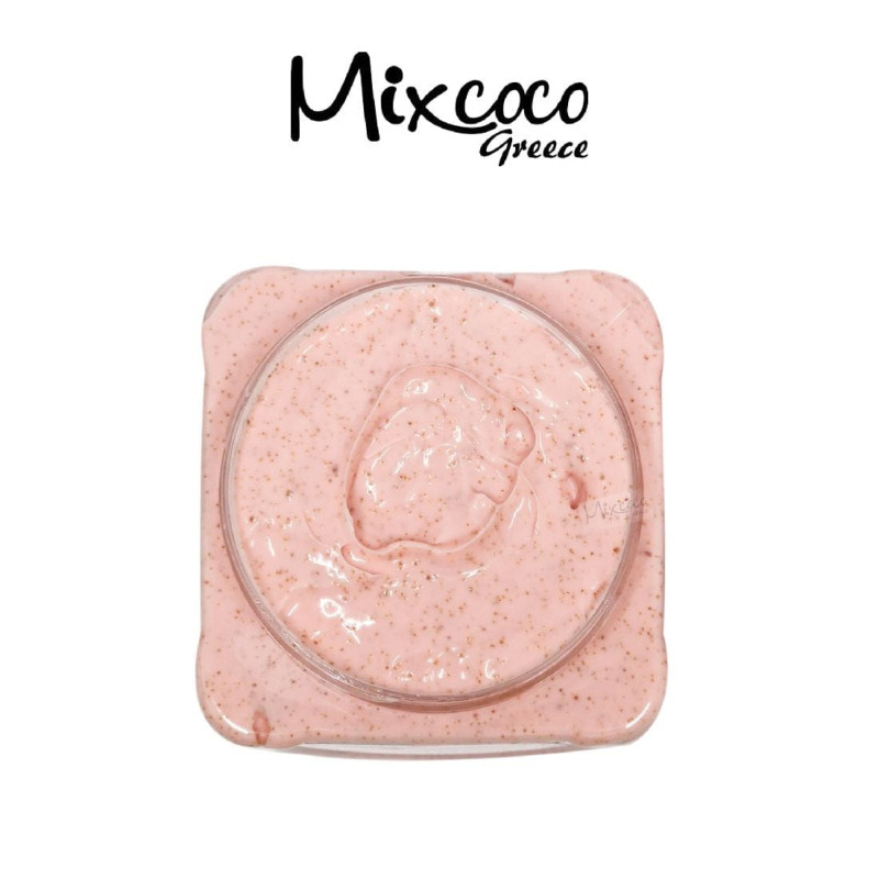 SCRUB ΣΩΜΑΤΟΣ ΜΕ ΕΚΧΥΛΙΣΜΑ ΦΡΑΟΥΛΑΣ - STRAWBERRY 350ML - SKU 220008-1