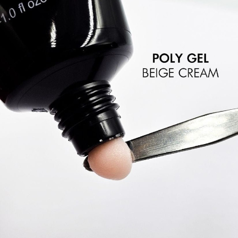POLY GEL MIXCOCO 30ML BEIGE CREAM - SKU 170530