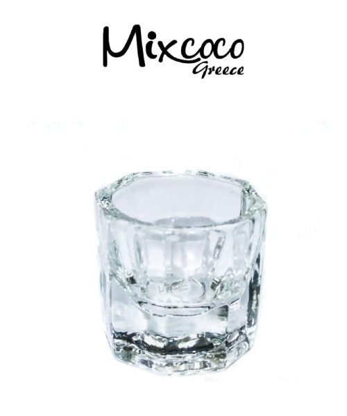 ΠΟΤΗΡΑΚΙ ΓΙΑ ΑΚΡΥΛΙΚΟ ΓΥΑΛΙΝΟ- Mixcoco