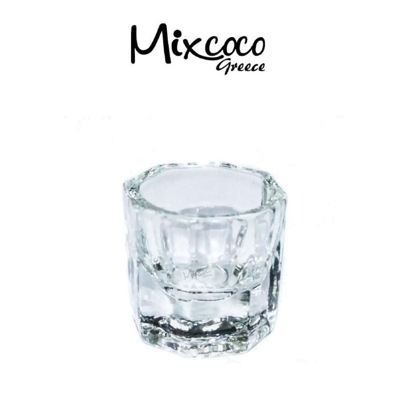 ΠΟΤΗΡΑΚΙ ΓΙΑ ΑΚΡΥΛΙΚΟ ΓΥΑΛΙΝΟ- Mixcoco