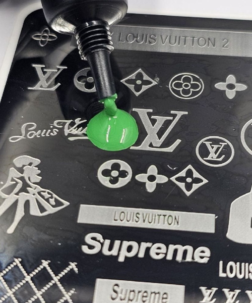 STAMPING GEL 8GR 12 GREEN- Mixcoco