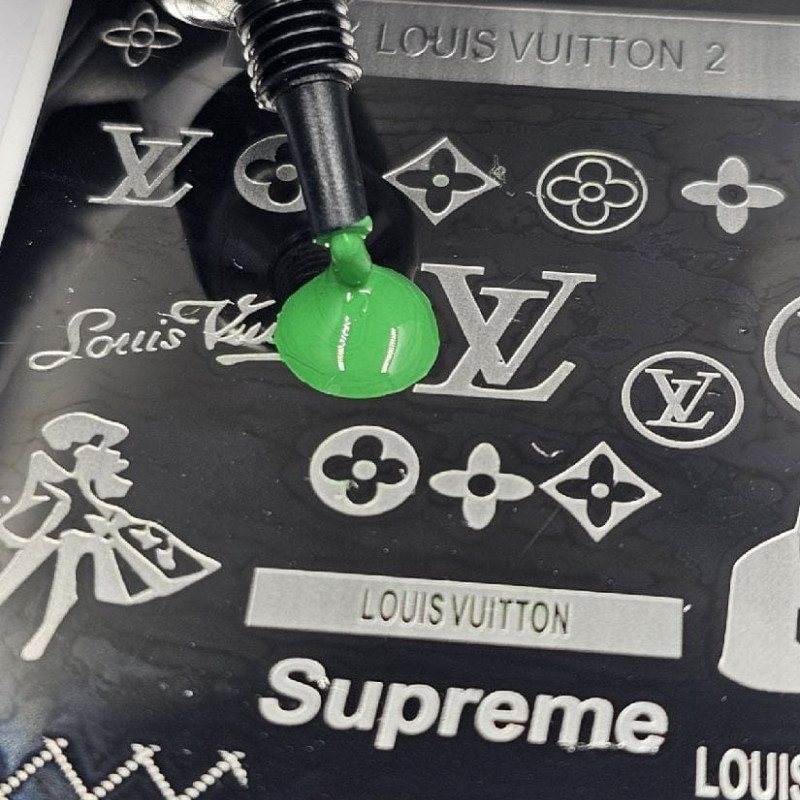 STAMPING GEL 8GR 12 GREEN- Mixcoco