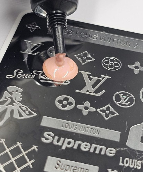 STAMPING GEL 8GR 10 PINK- Mixcoco