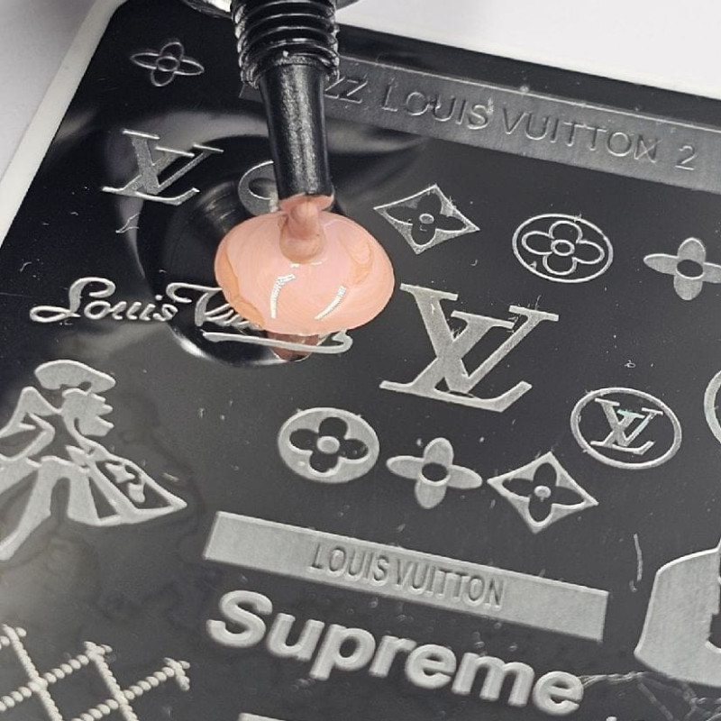 STAMPING GEL 8GR 10 PINK- Mixcoco