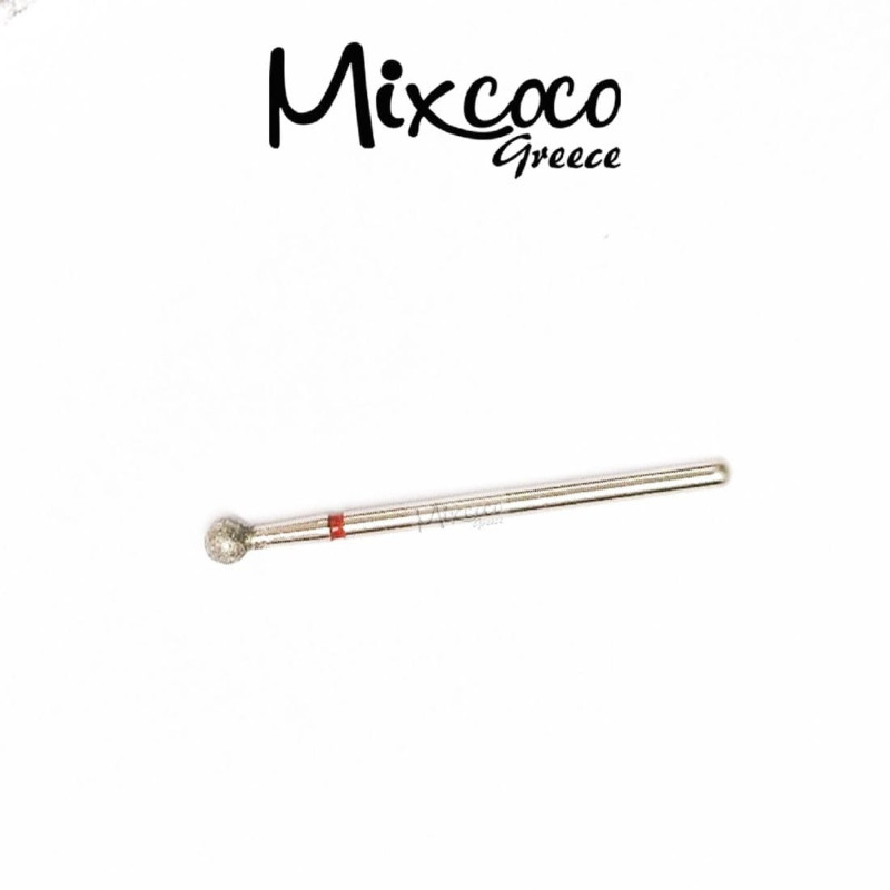 ΦΡΕΖΑ ΔΙΑΜΑΝΤΙΟΥ ΜΠΙΛΙΑ ΚΟΚΚΙΝΗ 3,5mm - SKU 210103-1