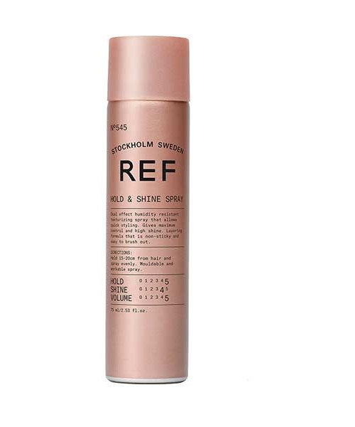 REF HOLD & SHINE SPRAY No545 75ml