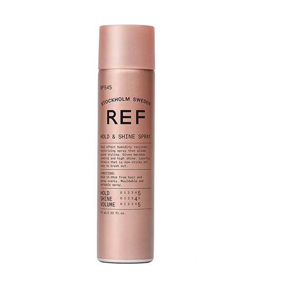 REF HOLD & SHINE SPRAY No545 75ml