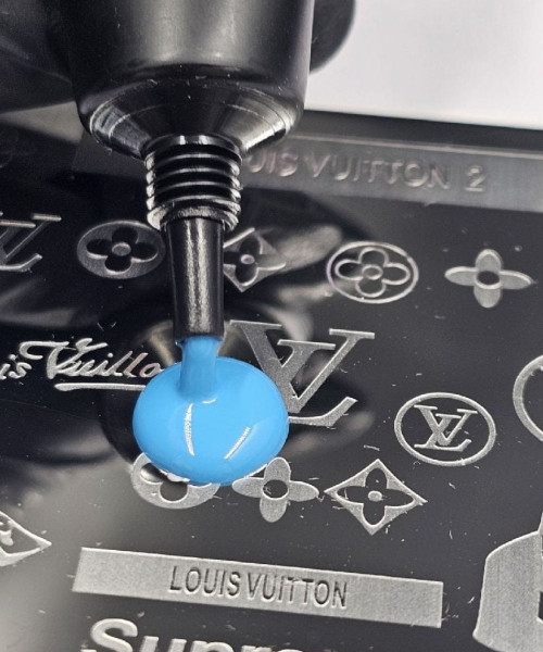 STAMPING GEL 8GR 05 BLUE- Mixcoco